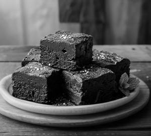 Belgium chocolate  fudge