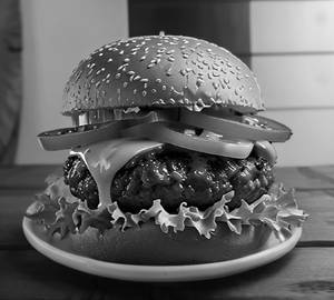 Mutton Smashed Burger [Chargrilled Patty]