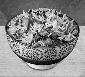 Mushroom Fried Rice