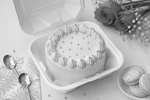 Vanila bento Cake