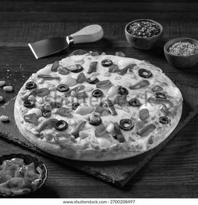Veg Pan Pizza (4 inches)