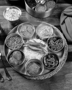 Kashmiri Pandit Veg Thali