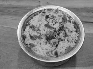 Ghee Rice