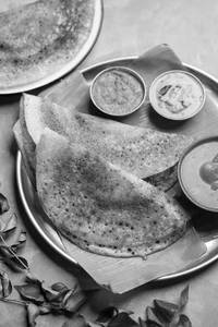 2 Nice dosai 1 omlet