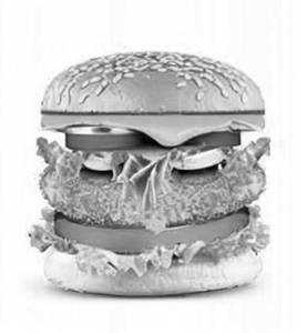 Creamy Aloo Tikki Burger