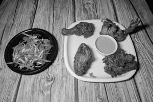 Tandoori Chicken Fry.