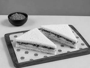 Green Chutney Sandwich (cold)