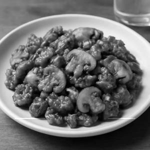 Mushroom Chilli