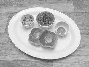 Butter Pav Bhaji