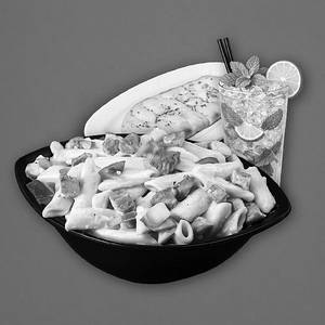 Chicken Pasta Bliss Combo