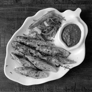 Chicken Cheesy Seekh Kebab