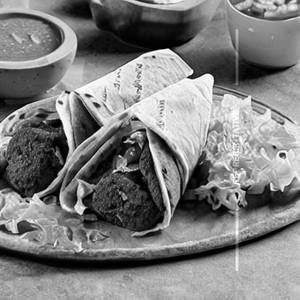 Mediterranean Falafel Wrap