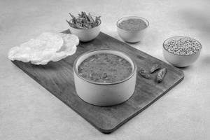 Rasam & Pappadom