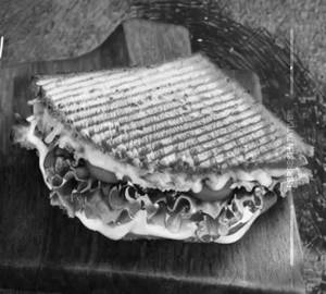 Cheese Tikki Sandwich