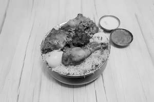 Kolkata Chicken Biryani Family Pack (serves FOR 3-4   1.5 Kg)