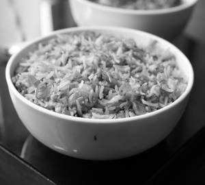 Burnt Garlic Fried Rice Veg