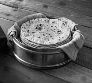 Tawa butter roti