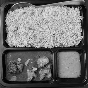 Veg Fried Rice+ Chicken Manchurian