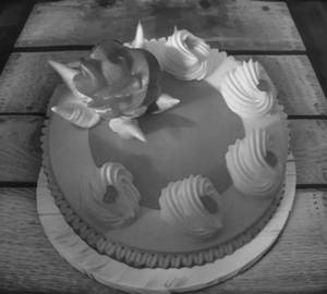 Vanilla Cake 500 Gm.
