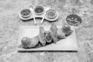 Veg Fried DImsum Platter [8 Pieces]