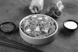 Chicken Singapuri Noodles