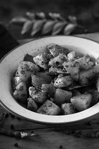 Aloo Chettinad Fry