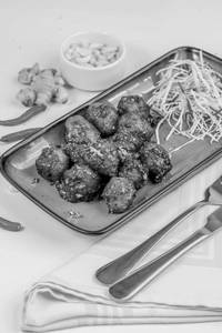 Chicken Manchurian Dry