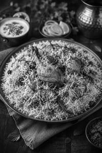 Chicken Hydrabadi Rice