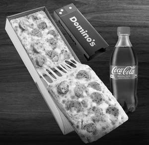 Chicken Sausage 'Slice & Sip' Combo