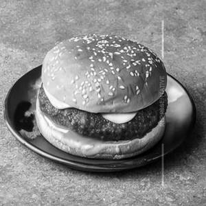 Hot mexican burger