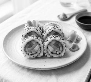 Rainbow Bell Pepper Roll