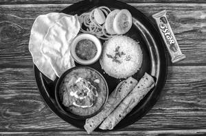 Butter Chicken Meal