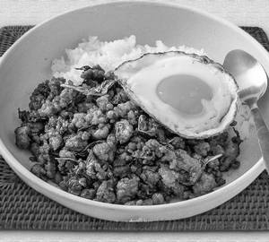 Chicken Pad Kra Pao