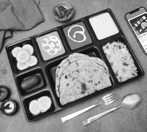 Jain Thali ( Without Onion And Garlic )