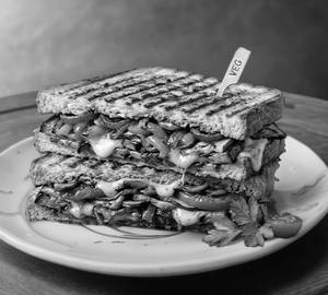 Veg Cheese Grilled Sandwich