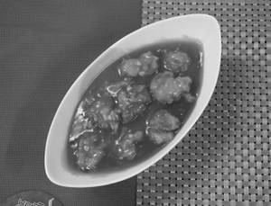 Boneless Garlic Chicken Gravy (10 Pcs)