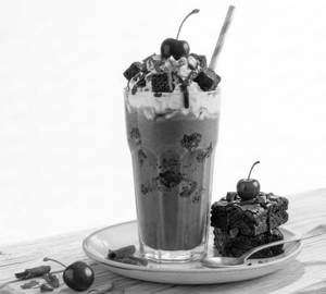 Brownie Shake