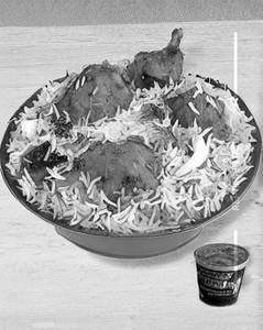 Chicken Tikka Dum Biryani