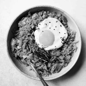 Kimchi Fried Rice (Pork)