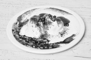 Without Sugar Dahi Vada (2 Vada)