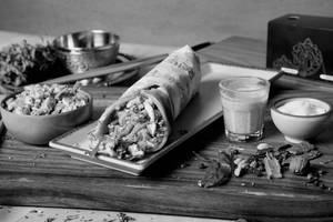 Paneer Shawarma Kathi