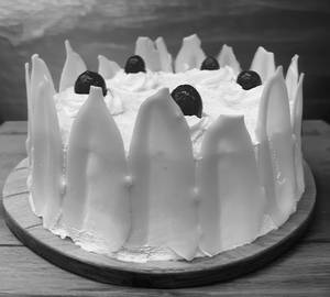 White Forest Cake