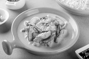 Chicken Thai Green Curry (Serves 2)