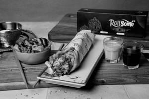 Barbeque Chicken Roll