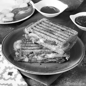 VEG GRILL SANDWICH .