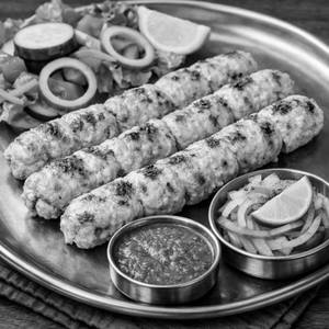 Chicken Reshmi Kebab Full [Serves 2, 8 Pieces]