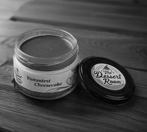 Nutella Cheesecake Jar