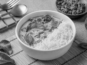 Thai Red Curry Veg with Rice