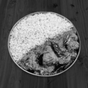 Ghee Rice Chicken Curry combo