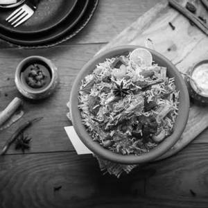 Chicken Handi Biryani [Full]